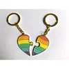 Custom Metal Rainbow Dongguan Lesbian Wedding Gifts Logo Keyring
