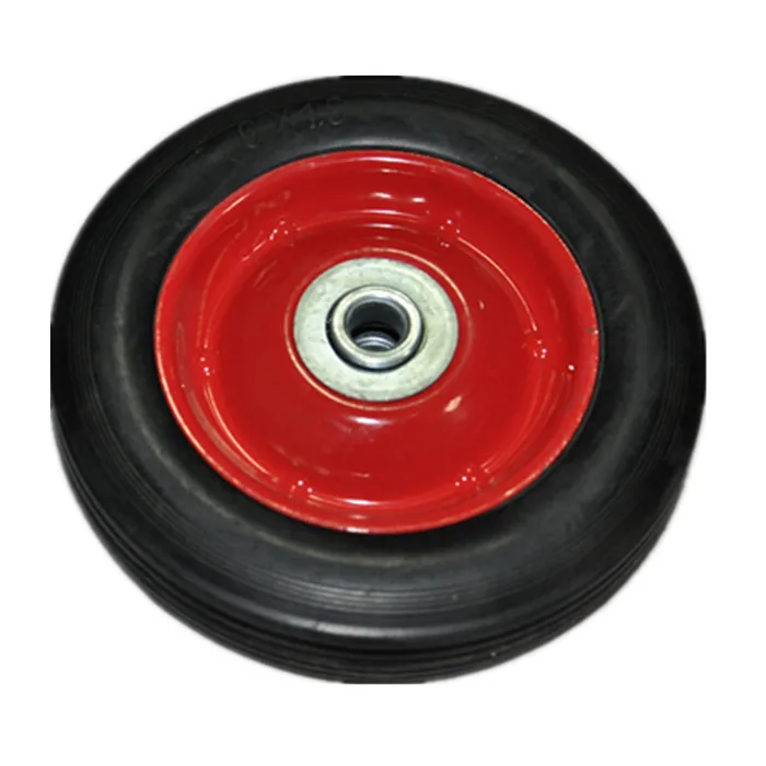 6 Inch Durable Solid Rubber Air Compressor Wheels Buy 6 Inch Durable
