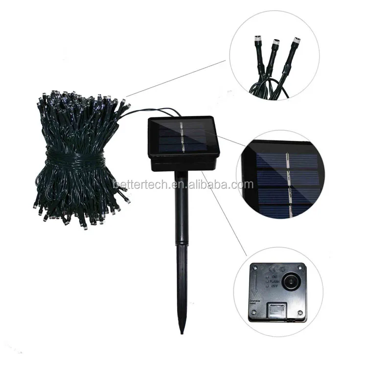 Solar Christmas 200led String Light Factory Wholesale Outdoor Led Light Buy Solar Christmas