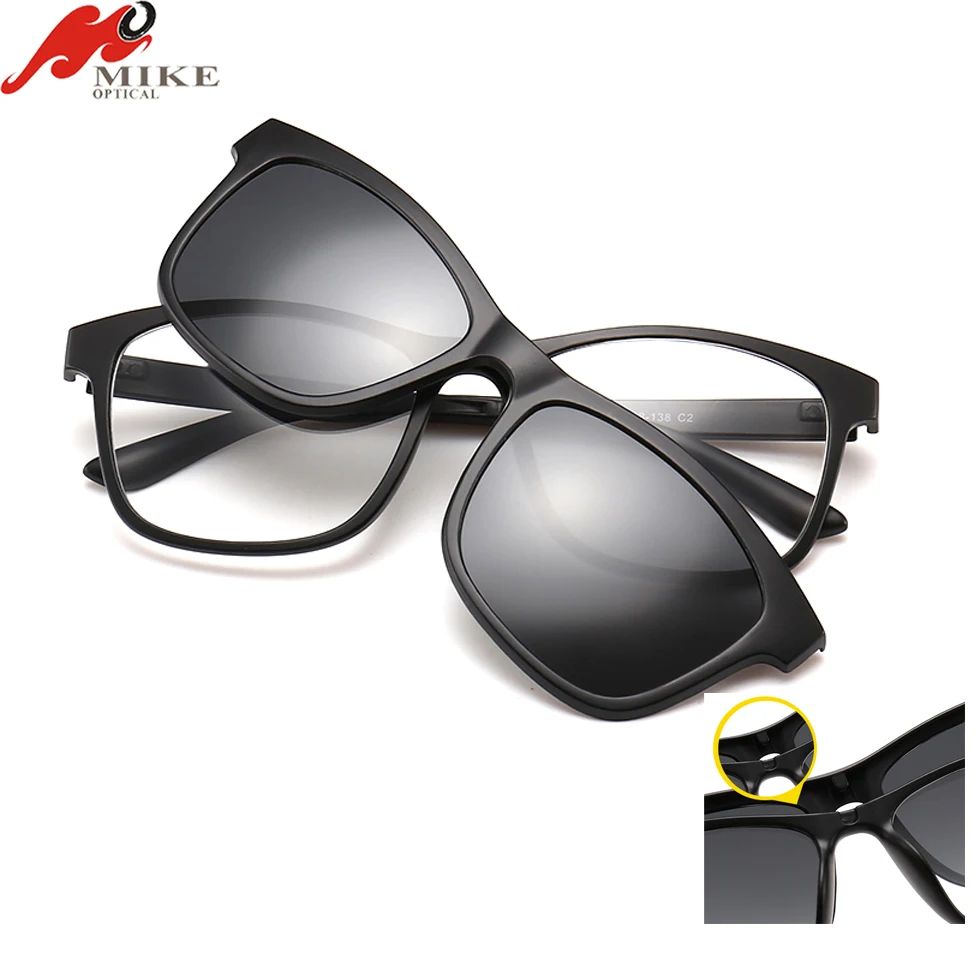 

magnetic glasses frames, magnetic clip on sun glasses frames, magnetic optical glasses, Custom color
