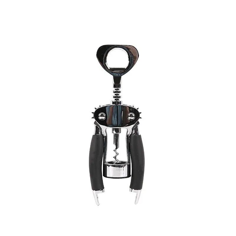 Custom Waiters Corkscrew Wine Opener Compact Stainless Steel Folding