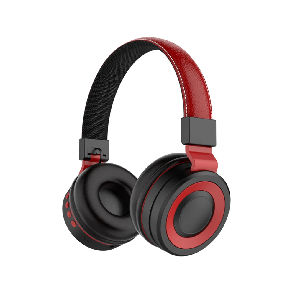 

Wireless headset cheap foldable sport stereo true wireless headphone with memory card, Black;silver;blue;golden