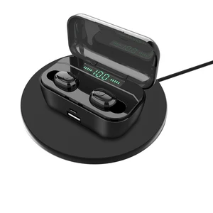 Wireless Bluetooth 5.0 Ear Noise Cancelling Sport Earbuds