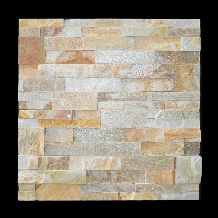 HS-ZT052 piedra cultural/decorativo azulejos de la pared de piedra al