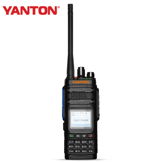 

IP66 waterproof 100 mile walkie talkie UHF YANTON DM-860 10W DMR Digital radio