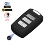 WIFI P2P 1080P 2 megapixel CarKey Camera With 66 Degree Wide Angle Lens mini DV Car key