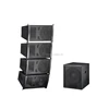 Professional full range speaker active line array 6.5 inch bluetooth subwoofer speaker