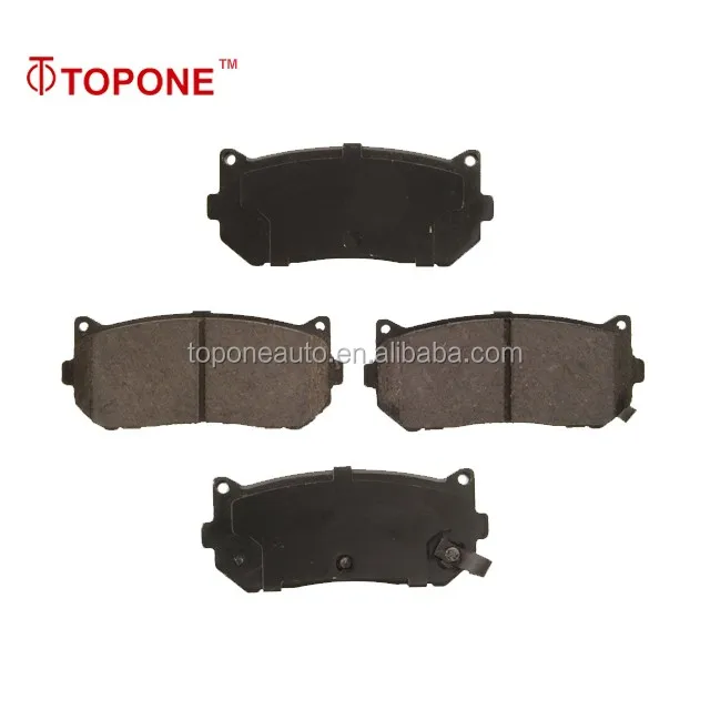 D775 For Kia Spectra Brake System Brake Pad Lp1528 181669 Auto Parts