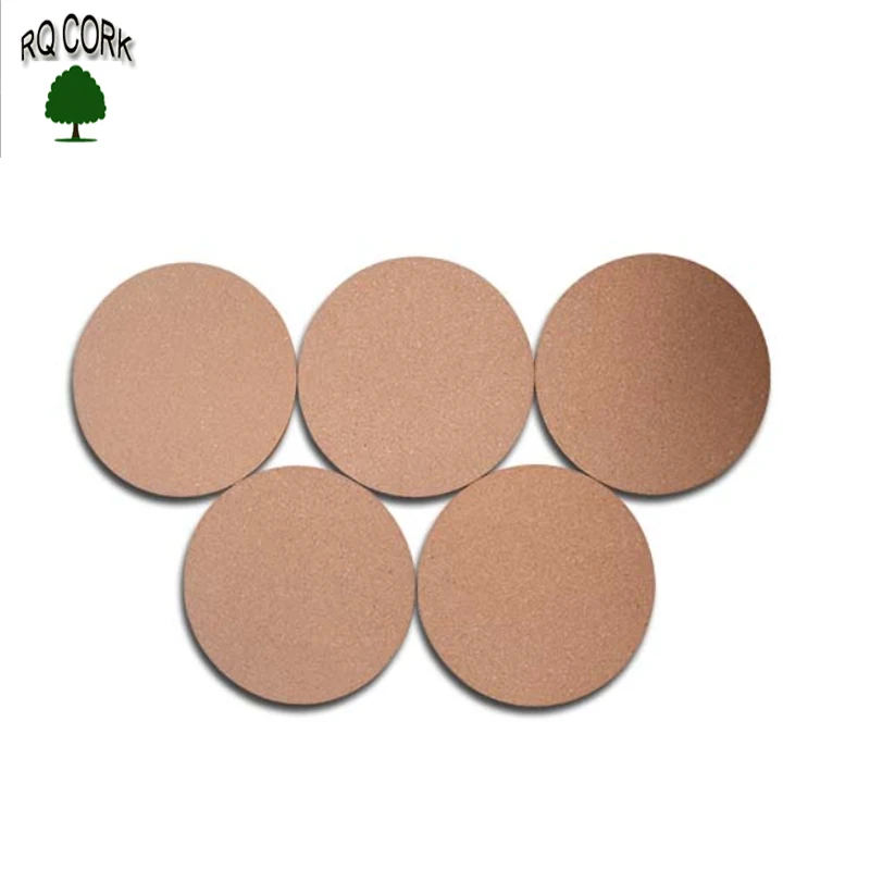
RQ CORK Self-adhesion Cork Sheet Picture Wall Natural Color Messge Board with Self-adhesion 