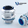 Electrical Installation Stainless Steel Liquid Tight Metal Pipe Fitting For Cable Pipe