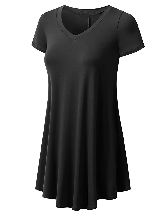 plain t shirt dress