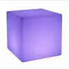 Led Glow Cube Lamps/Changing Led Cube Sales Promotion/Led Modern Cube Waterproof Lighted Acrylic Led Chairs