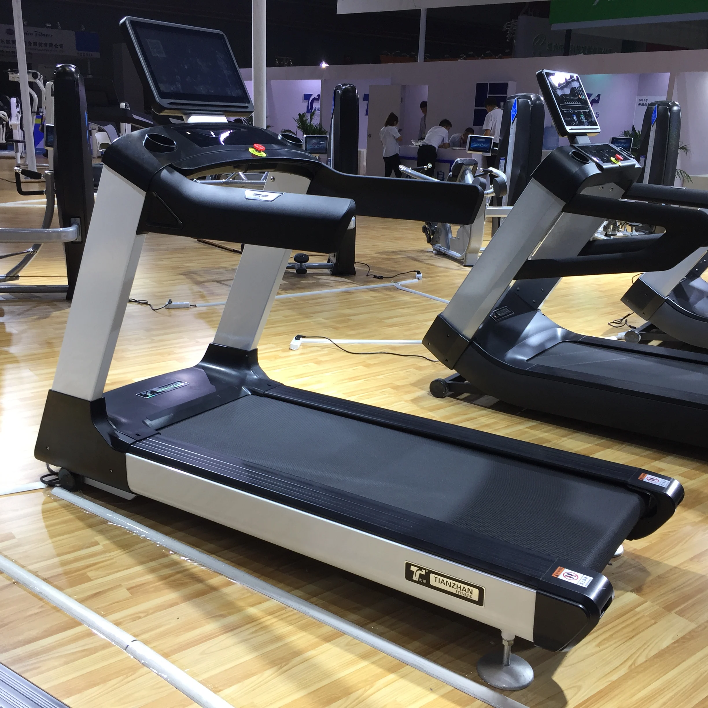 digital running machine