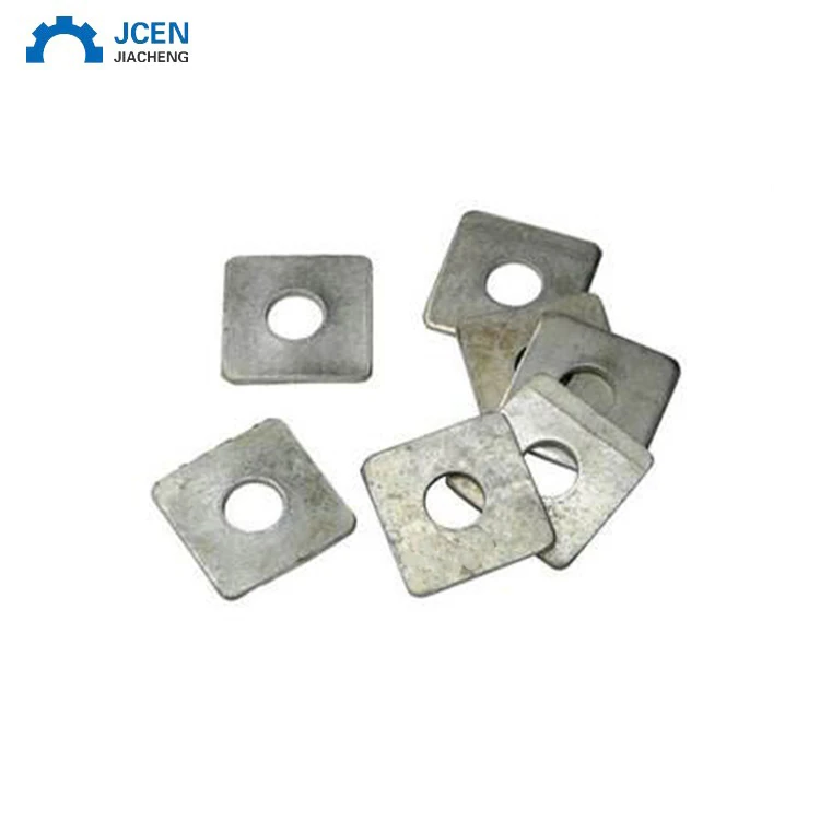Oem Aluminum Square Threaded Taper Washer Buy Aluminum Taper Washer