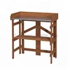 High quality double layer wooden planter table potting bench