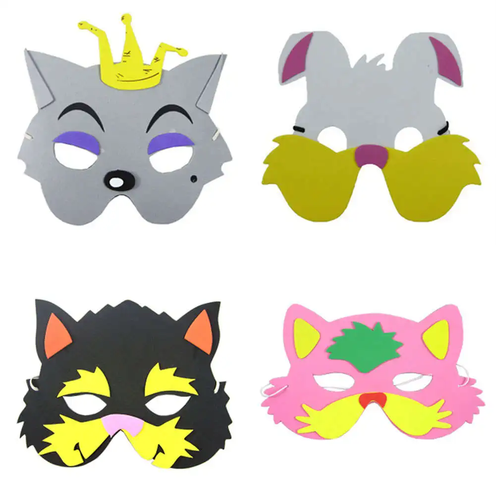 Novelty Eva Cartoon Mask For Baby Kids - Buy Foam Wild Animal Masks,3d  Animal Mask,Foam Mask Product on 