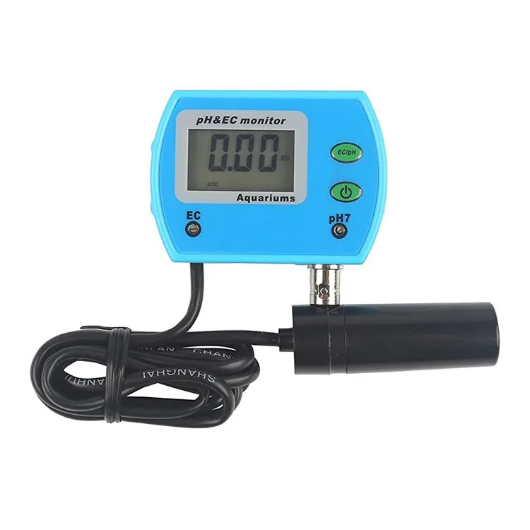 Ph Ec Meter Portable 2 In1 Water Tester For Usa Or Eu Power Standard ...