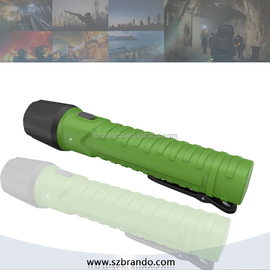 Explosion Proof Portable Led Lighting Torch In Hazardous Areas Bot666