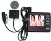 Mini Button Camera Kit with 2.5 inch 960*240 LCD Screen