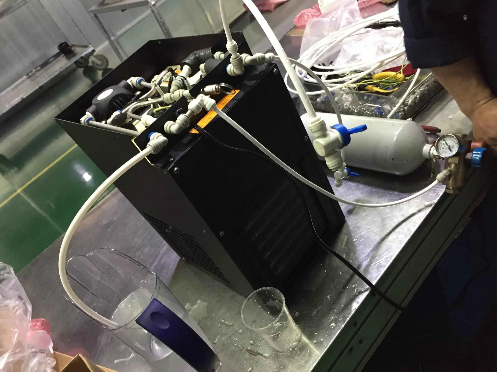 Aquaosmo Countertop Soda Water Dispenser /sparing Water Dispenser With Touch Panel Buy Soda