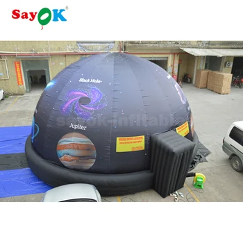 Portable Inflatable Dome Planetarium Cinema Tent 5m Projector ...