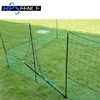High quality Fence green PE plastic chicken netting with poles