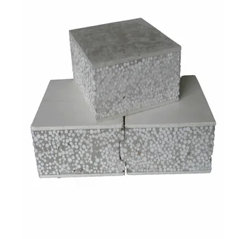 Precast Concrete Foam Fiber Cement Eps Board Fireproof Sandwich Wall