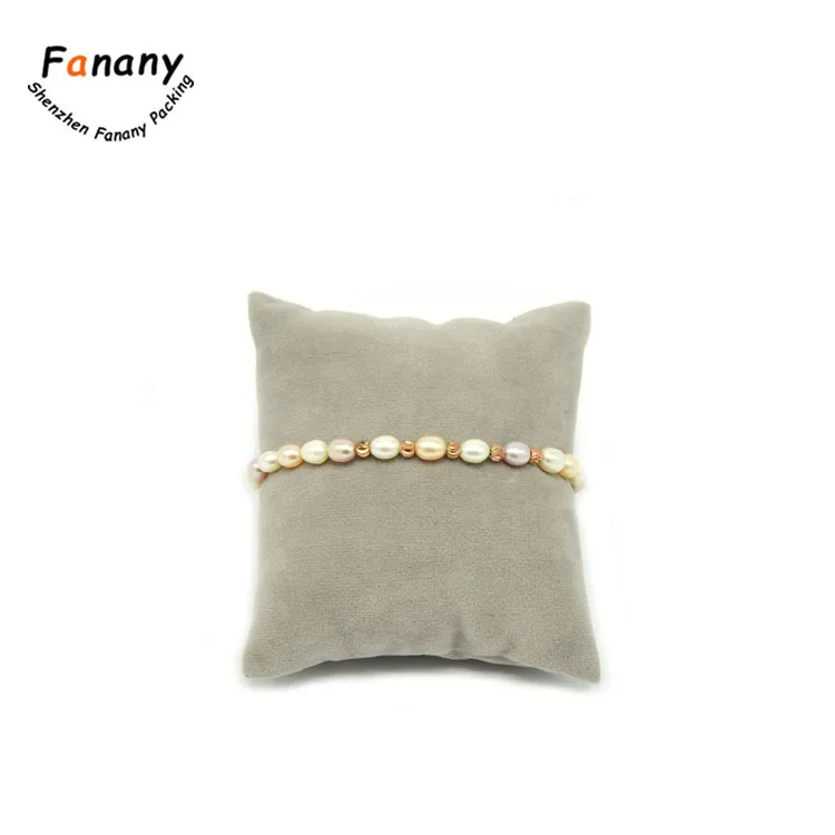 Velvet Small Watch Pillow Jewelry Displays Suede Pillow For Watch Box
