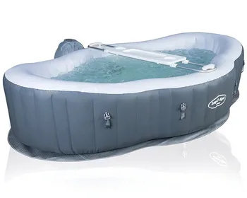 Bestway 54156 Siena Airjet Inflatable Hot Spa Tub 2 Person - Buy 2 ...