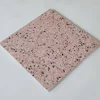 For Sale Size Floor 24x24 Red Marble Terrazzo Tile