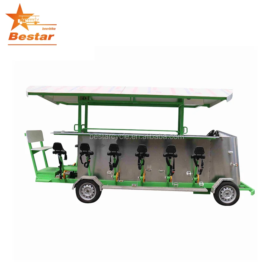 Large Square Wedding Companies Beer Bike Pedal Bar For Sale Buy Pedal