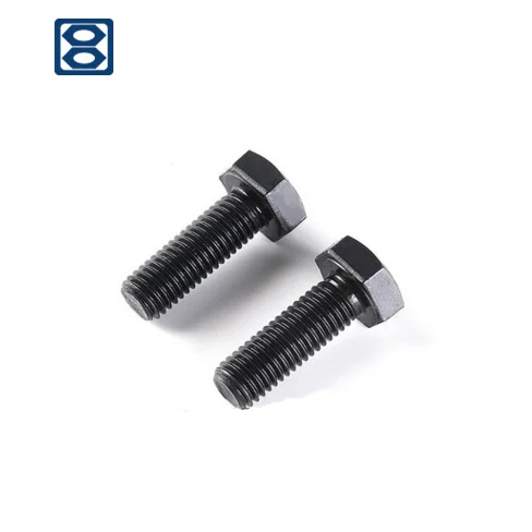 
High strength heavy carbon steel hex bolt 