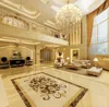 Graceful European Style Villa Foyer Interior Design 3d Rendering BF11-06303p