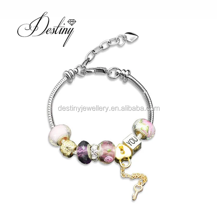 Destiny Jewellery Colorful Charm Bracelet Beads Accessories With Jewellery Colorful Charm Bracelet Beads