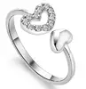 latest designs Soulmate love ring 925 sterling silver rings wholesale