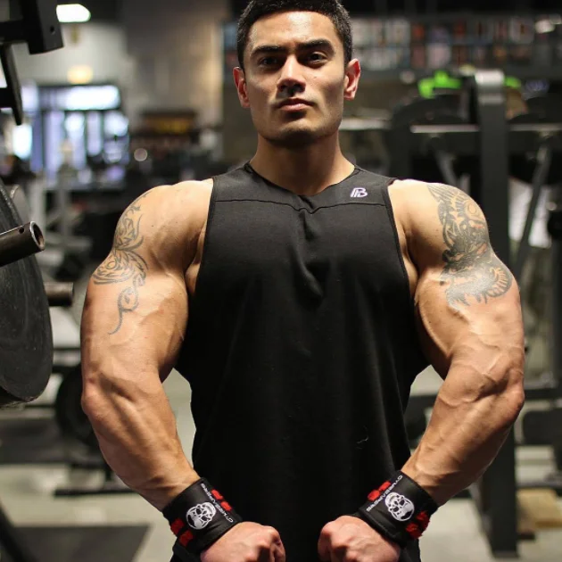 
Men Gym Muscle Sleeveless Shirt Male Vest Tank Tops bodybuilding clothing With Custom Logo tank top 