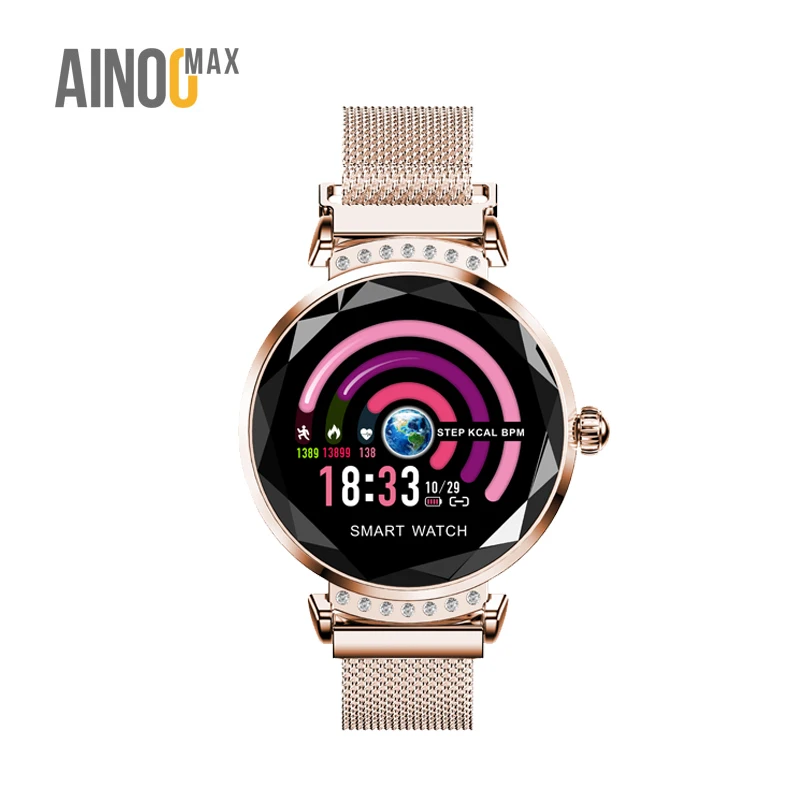 

AinooMax L276 smart watch women waterproof blood sport reloj montre relojes de mujer female sport para montre luxury for lady, Depend on item