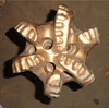 oil water well 5 blades diamond pdc drilling bit bits for sale