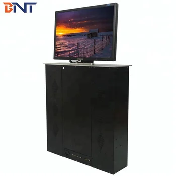 Desktop All-in-one Computer Motorized Pop Up Lcd Monitor Lift For 21~23 ...