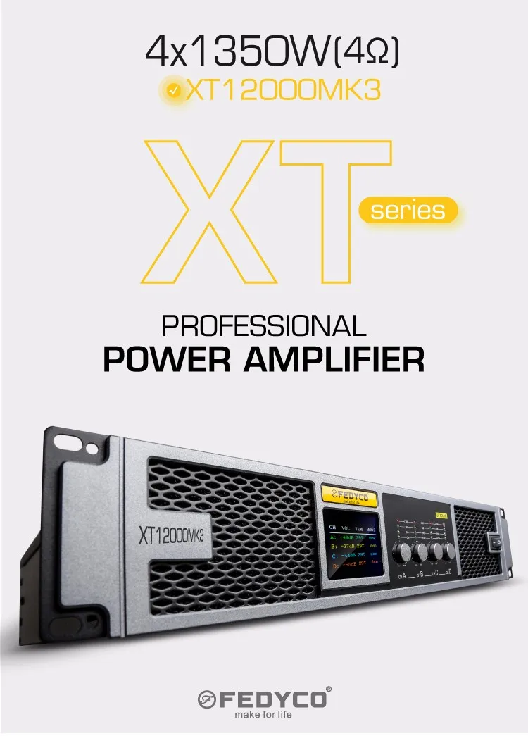 Xt12000mk3 1350 Watt With 4 Channel Class H Power Amplifier Buy Power