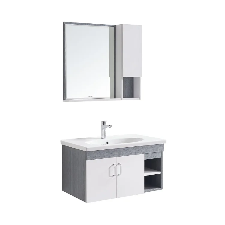 Wholesale Bathroom Vanities Multilayer Plywood Living Room Wash Basin