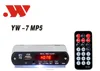 YW-7 Mini MP5 player mini karaoke player bluetooth usb to aux