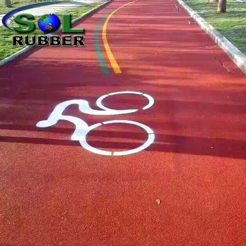 EPDM rubber Tire Granules For Running Track Surface
