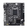 B75 LGA 1155 Desktop Computer Mainboard with SATA 2.0 USB 3.0 2 DDR3 DIMMs 16G Motherboard for PC Durable Accessories for intel