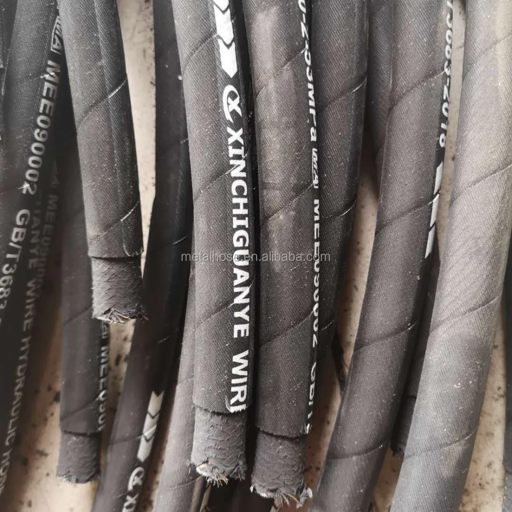 Elbow Armoured Rubber High Pressure Washer Hose Replacement High