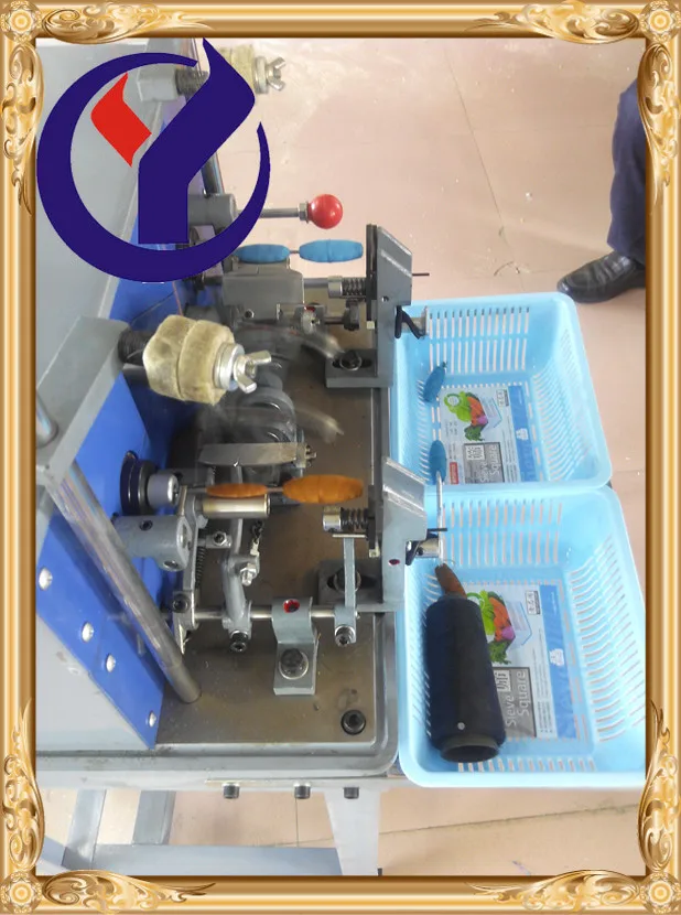 Wire Sewing Pirn Bobbin Winder Machine - Automatic & Efficient