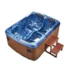 2018 hot sale best rectangular redetube family spa hot tubs