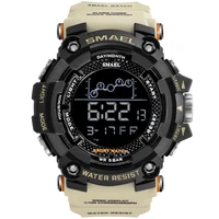 

New arrived Smael 1802 Water resistant luminous electronic man sport watch