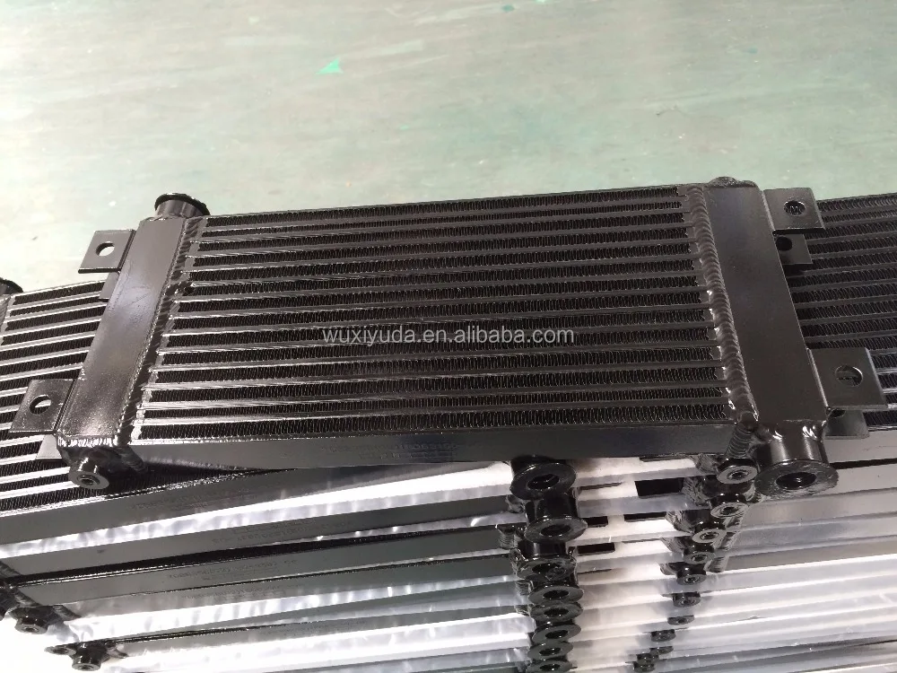 
Aluminum Plate Fin Aftercooler Heat Exchanger Radiator Aftercooler for Screw Air Compressor B8356 
