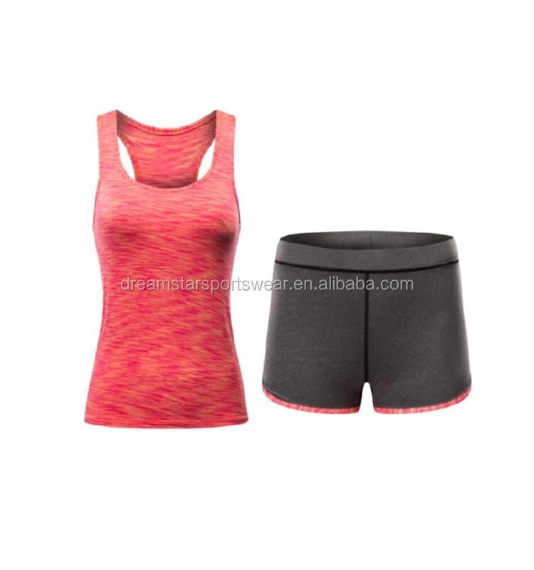 

Hot Selling Comfortable Promotional Sexy Short Yoga Vest For Woman, N/a